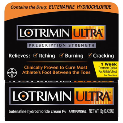 Lotrimin Ultra Athletes Foot Cream - .42 Oz - Image 3