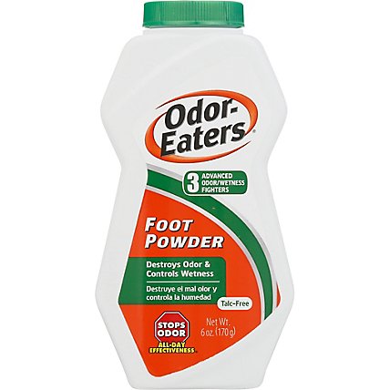 Odor-Eaters Foot Powder - 6 Fl. Oz. - Image 2