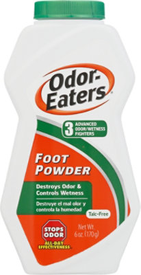 Odor-Eaters Foot Powder - 6 Fl. Oz. - Image 2