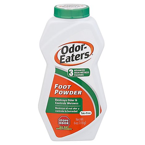 Odor-Eaters Foot Powder - 6 Fl. Oz.