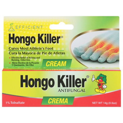 Hongo Killer Foot Cream - 0.5 Oz - Image 1