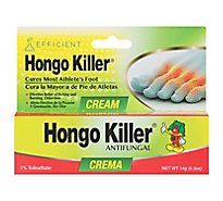 Hongo Killer Foot Cream - 0.5 Oz