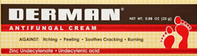 Derman Antifungal Foot Cream - 0.88 Oz - Image 3