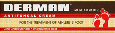 Derman Antifungal Foot Cream - 0.88 Oz - Image 2