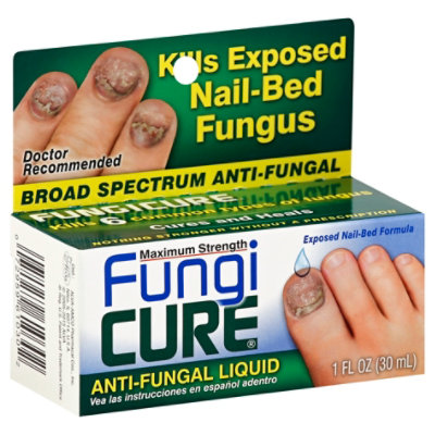  FungiCure Anti Fungal Liquid - Fl. Oz. 