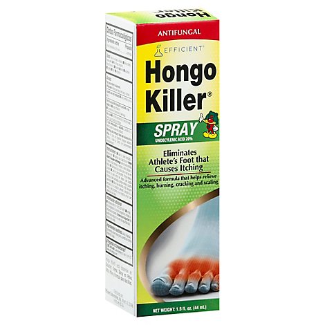 Hongo Killer Foot Spray - 1 Fl. Oz.