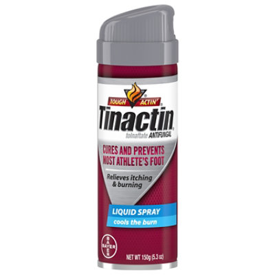 Tinactin Antifungal Liquid Athletes Foot Spray - 5.3 Oz - Image 1