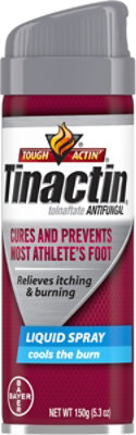 Tinactin Antifungal Liquid Athletes Foot Spray - 5.3 Oz - Image 2