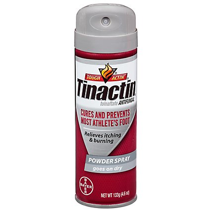 Tinactin Antifungal Powder Athlete Foot Spray - 4.6 Oz - Image 3