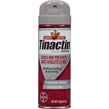 Tinactin Antifungal Powder Athlete Foot Spray - 4.6 Oz - Image 2