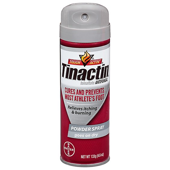 Tinactin Antifungal Powder Athlete Foot Spray - 4.6 Oz