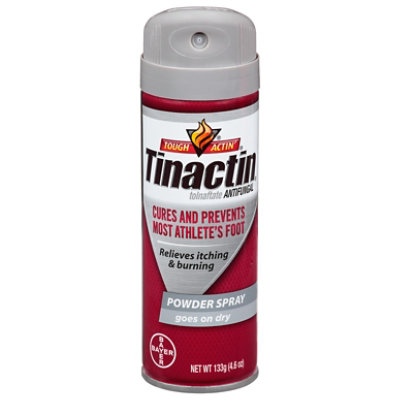 Tinactin Antifungal Powder Athlete Foot Spray - 4.6 Oz 