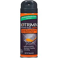 Lotrimin Antifungal Powder Deodorant Spray - 4.6 Oz - Image 2