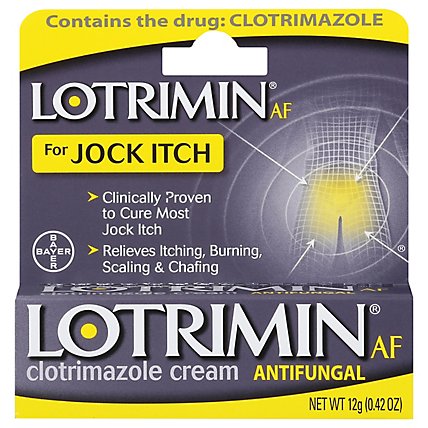 Lotrimin Jock Itch Cream - .42 Oz - Image 2