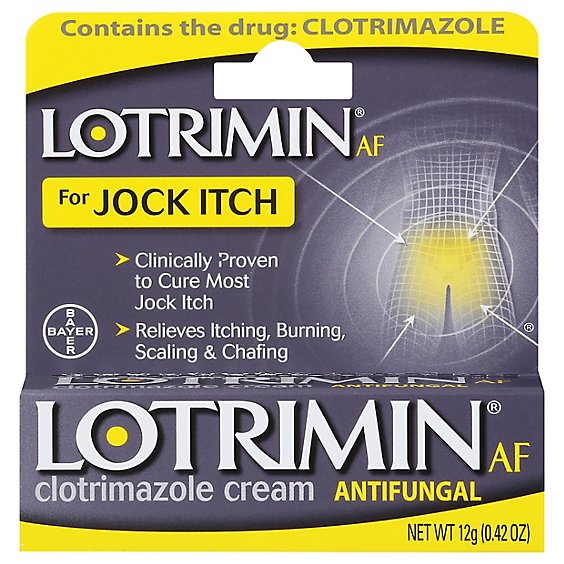 Lotrimin Jock Itch Cream - .42 Oz