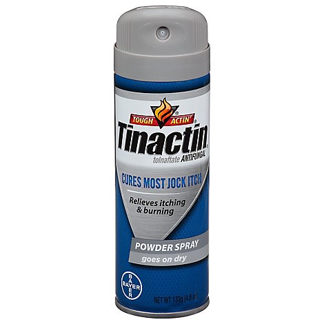 Tinactin Antifungal Powder Spray - 4.6 Oz