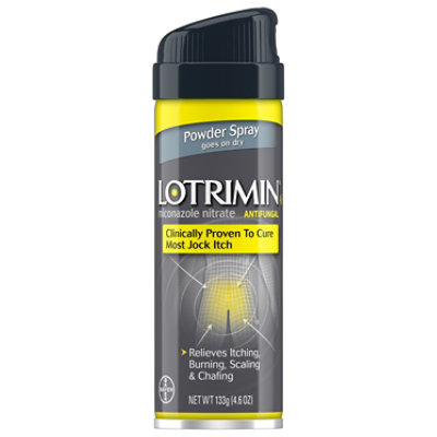 Lotrimin Antifungal Powder Jock Itch Spray - 4.6 Oz - Image 3