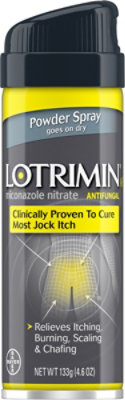 Lotrimin Antifungal Powder Jock Itch Spray - 4.6 Oz - Image 2