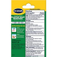 Dr. Scholls Clear Away Wart Remover Planter System - 24 Count - Image 5