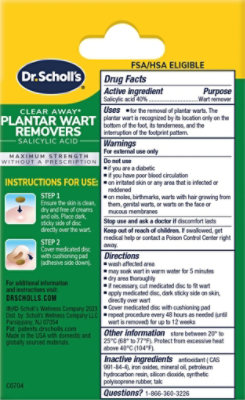 Dr. Scholls Clear Away Wart Remover Planter System - 24 Count - Image 5