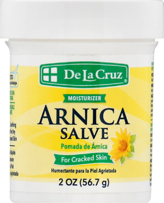 De La Cruz Pomada De Arnica - 2 Oz - Image 2