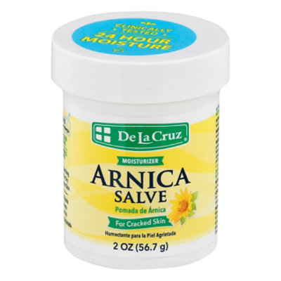 De La Cruz Pomada De Arnica - 2 Oz