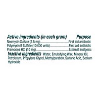 Neosporin Pain Relieving Cream First Aid Antibiotic Dual Action Maximum Strength - 0.5 Oz - Image 4
