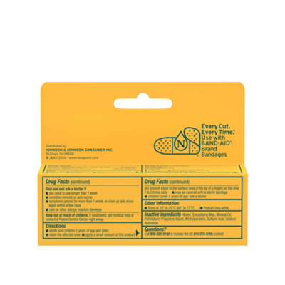 Neosporin Pain Relieving Cream First Aid Antibiotic Dual Action Maximum Strength - 0.5 Oz - Image 5