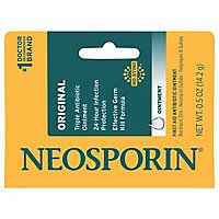 Neosporin Ointment First Aid Antibiotic Original - 0.5 Oz - Image 2