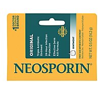 Neosporin Ointment First Aid Antibiotic Original - 0.5 Oz