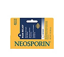 Neosporin Pain Relieving Ointment First Aid Antibiotic Dual Action Maximum Strength - 1 Oz
