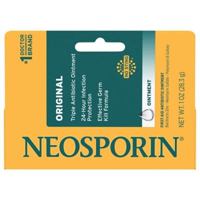 Neosporin Ointment First Aid Antibiotic Original - 1 Oz - Image 3