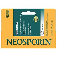 Neosporin Ointment First Aid Antibiotic Original - 1 Oz - Image 1