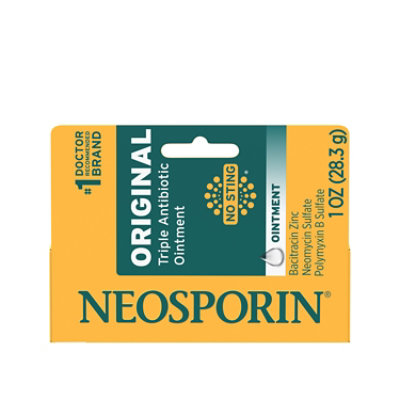 Neosporin Ointment First Aid Antibiotic Original - 1 Oz