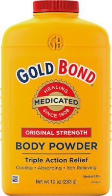 GOLD BOND Body Powder Medicated Original Strength - 10 Oz - Image 2