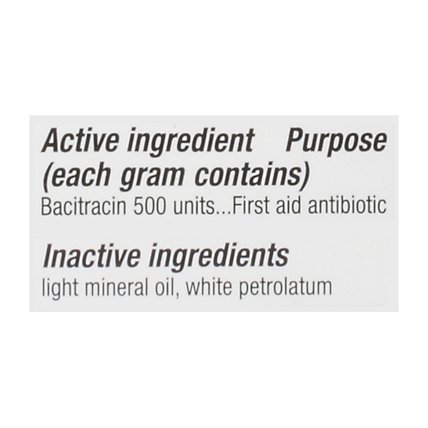 Signature Care Ointment Antibiotic First Aid Bacitracin - 1 Oz - Image 4