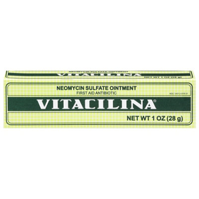Vitacilina First Aid Ointment - 1 Oz - Image 2