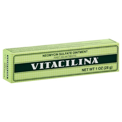 Vitacilina First Aid Ointment - 1 Oz