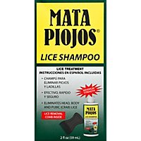 Mata Piojos Lice Shampoo - 2 Fl. Oz. - Image 2