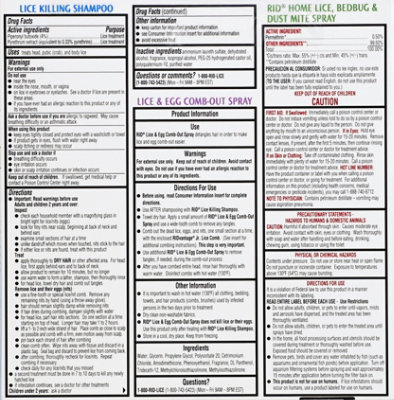 RID Lice Treatment Kit Complete - Each - Image 3