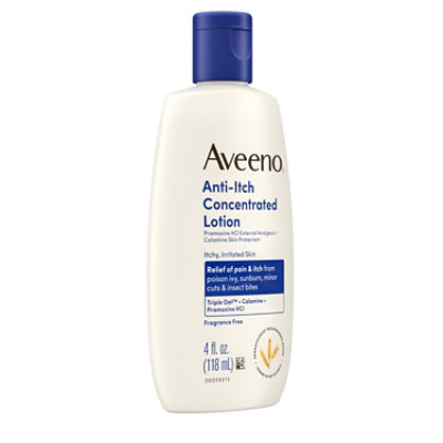 Aveeno Active Naturals Lotion Anti Itch Concentrated - 4 Fl. Oz. - Image 2