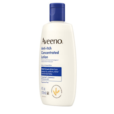 Aveeno Active Naturals Lotion Anti Itch Concentrated - 4 Fl. Oz. - Image 3