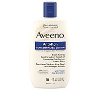Aveeno Active Naturals Lotion Anti Itch Concentrated - 4 Fl. Oz.