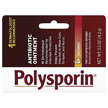 Polysporin Ointment First Aid Antibiotic - 0.5 Oz - Image 3