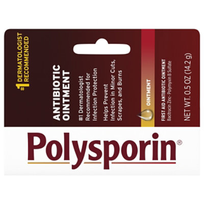 Polysporin Ointment First Aid Antibiotic - 0.5 Oz - Image 3