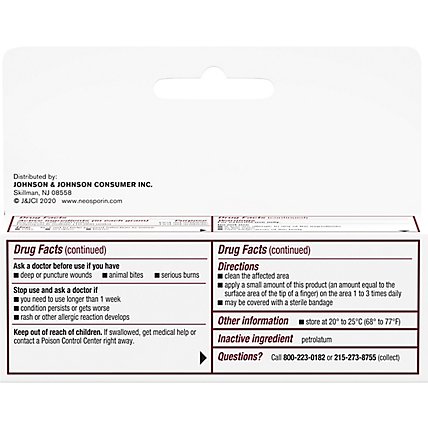 Polysporin Ointment First Aid Antibiotic - 0.5 Oz - Image 5