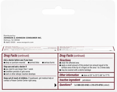 Polysporin Ointment First Aid Antibiotic - 0.5 Oz - Image 5