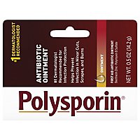Polysporin Ointment First Aid Antibiotic - 0.5 Oz - Image 1
