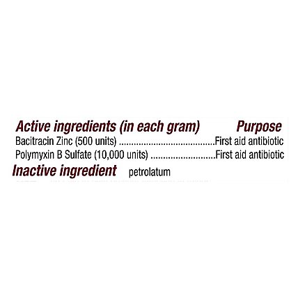 Polysporin Ointment First Aid Antibiotic - 0.5 Oz - Image 4