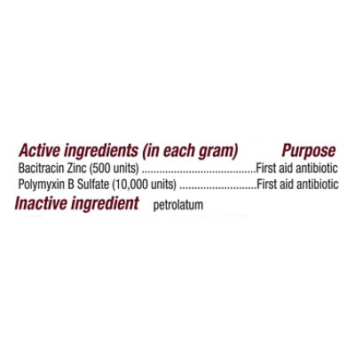 Polysporin Ointment First Aid Antibiotic - 0.5 Oz - Image 4